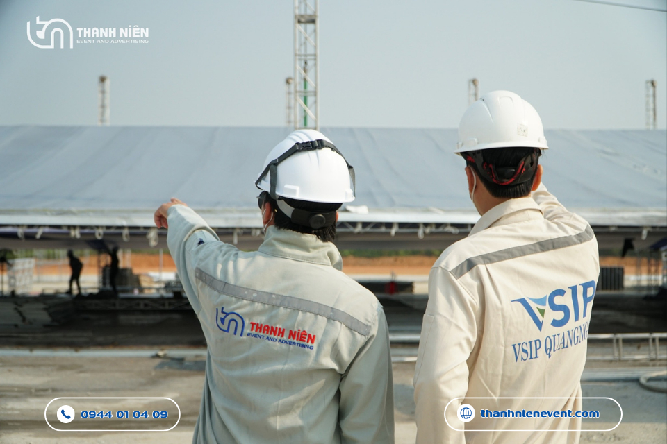 Cẩm Nang Tổ Chức Sự Kiện Tại Quảng Ngãi 2026 Thành Công Cần có kế hoạch cho các sự cố có thể phát sinh trong quá trình diễn ra sự kiện