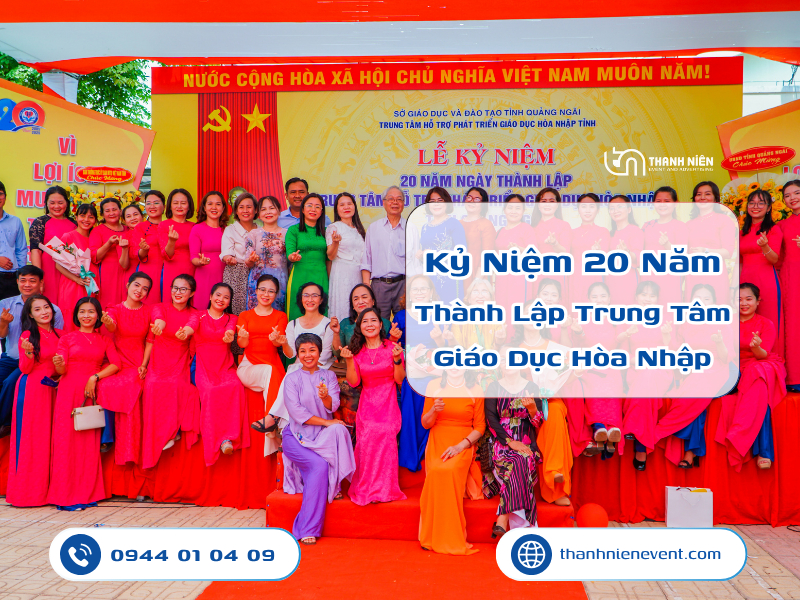 to chuc su kien tai quang ngai dd