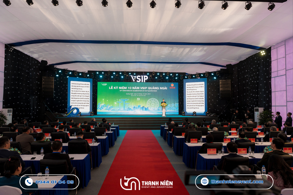 Cẩm Nang Tổ Chức Sự Kiện Tại Quảng Ngãi 2026 Thành Công Phong cách tổ chức sự kiện ngày càng có nhiều thay đổi