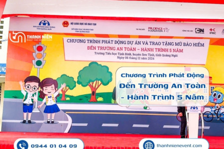 Thanh Niên Event luôn tỉ mỉ trong từng khâu tổ chức