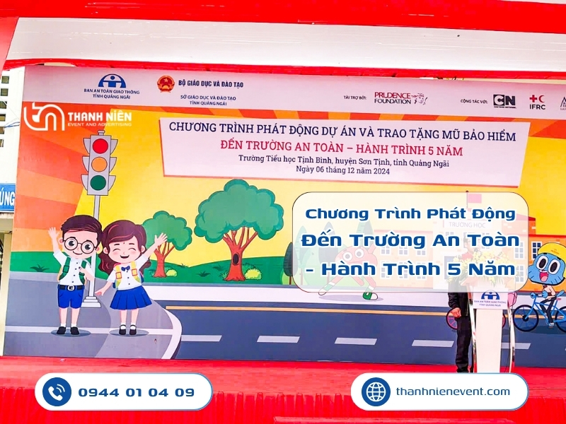 Thanh Niên Event luôn tỉ mỉ trong từng khâu tổ chức