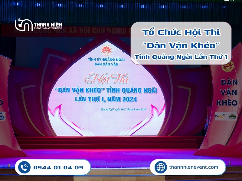 Thanh Niên Event ghi lại những khoảnh khắc đáng nhớ xuyên suốt sự kiện