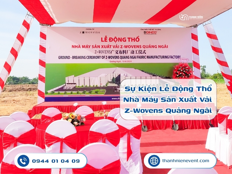 Thanh Niên Event luôn chỉn chu trong khâu vận hành sự kiện