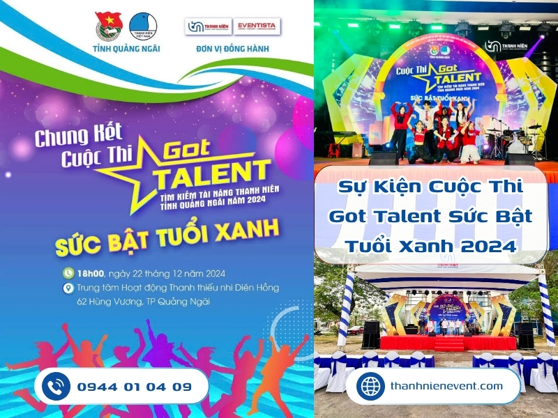 cuộc thi tài năng Got Talent 2024