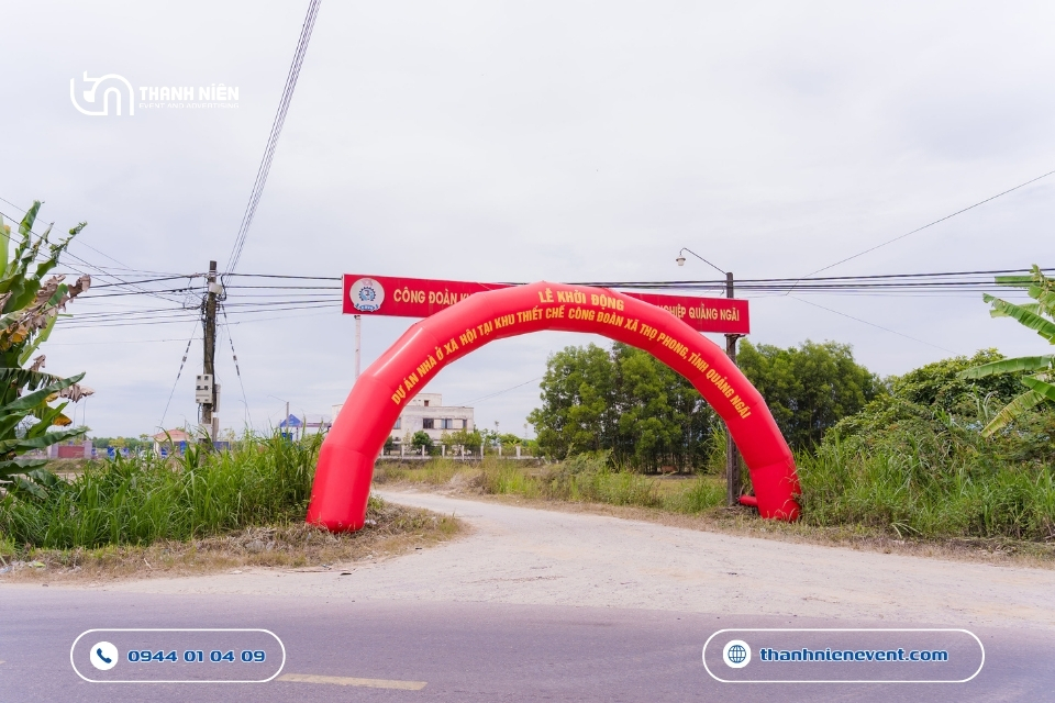 Tổ Chức Trọn Gói Lễ Khởi Động Dự Án Nhà Ở Xã Hội Tại Khu Thiết Chế Công Đoàn Quảng Ngãi le khoi dong du an nha o xa hoi