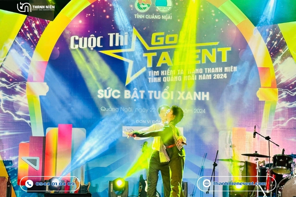 DỰ ÁN: Bùng Nổ Sân Khấu Cuộc Thi “Got Talent” Đầy Sắc Màu su kien cuoc thi got talent 10