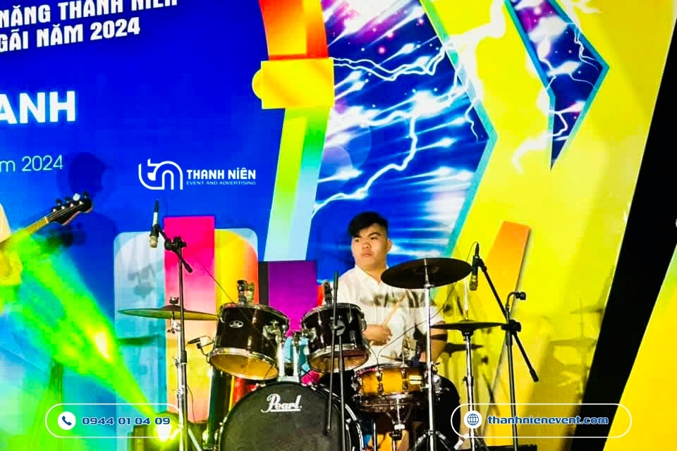 DỰ ÁN: Bùng Nổ Sân Khấu Cuộc Thi “Got Talent” Đầy Sắc Màu su kien cuoc thi got talent 5