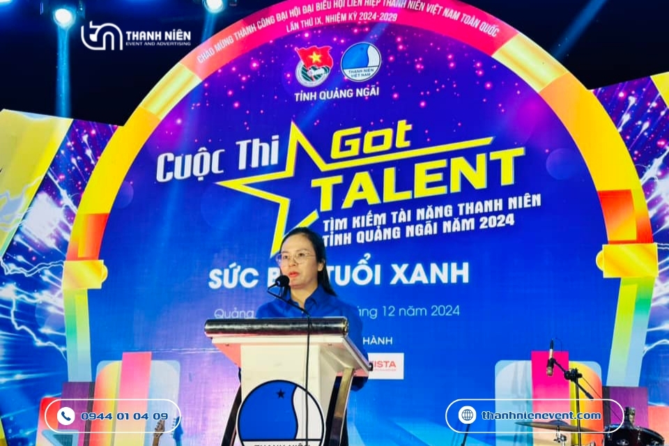 DỰ ÁN: Bùng Nổ Sân Khấu Cuộc Thi “Got Talent” Đầy Sắc Màu su kien cuoc thi got talent 7