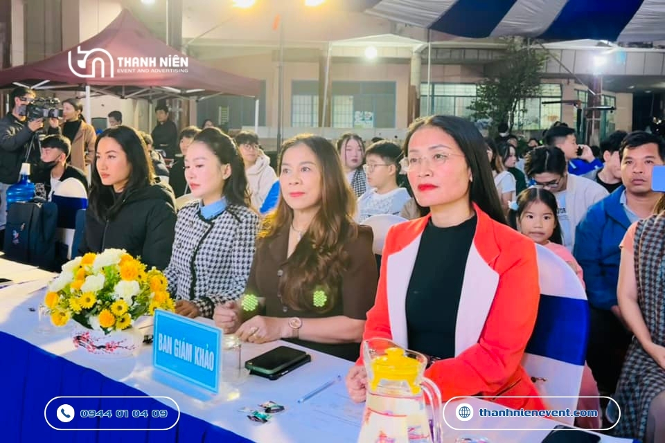 DỰ ÁN: Bùng Nổ Sân Khấu Cuộc Thi “Got Talent” Đầy Sắc Màu su kien cuoc thi got talent 8