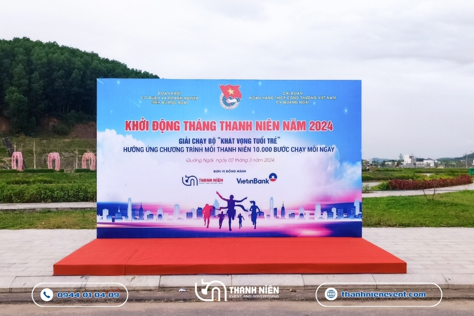 DỰ ÁN: Khơi Dậy Sức Trẻ Cùng Sự Kiện Giải Chạy Bộ “Khát Vọng Tuổi Trẻ” su kien giai chay bo 4