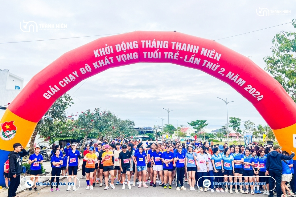 DỰ ÁN: Khơi Dậy Sức Trẻ Cùng Sự Kiện Giải Chạy Bộ “Khát Vọng Tuổi Trẻ” su kien giai chay bo 9