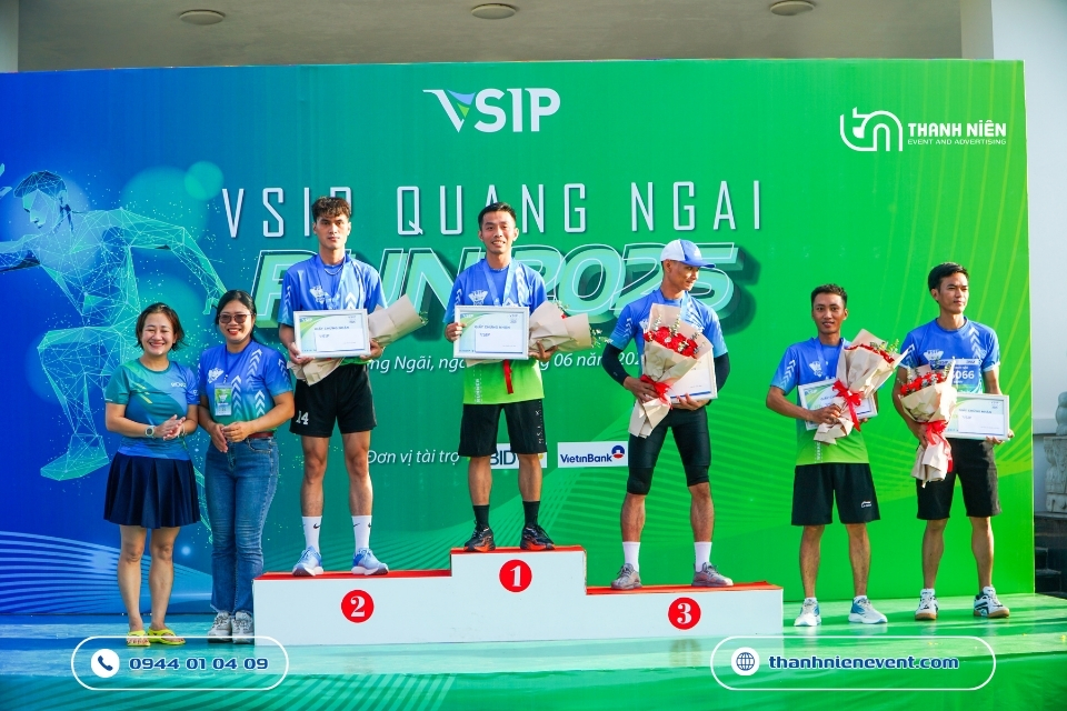 DỰ ÁN: Bứt Phá Sức Trẻ Cùng Giải Chạy Bộ VSIP Quảng Ngãi Run 2025 su kien giai chay bo vsip quang ngai 10