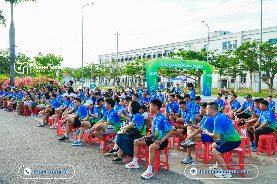 DỰ ÁN: Bứt Phá Sức Trẻ Cùng Giải Chạy Bộ VSIP Quảng Ngãi Run 2025 su kien giai chay bo vsip quang ngai 12