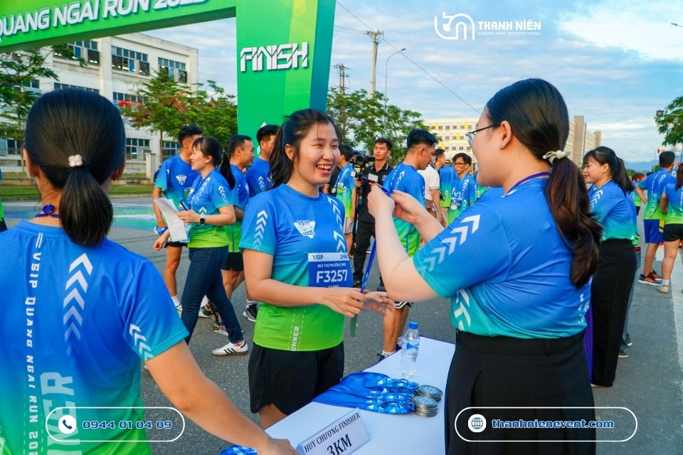 DỰ ÁN: Bứt Phá Sức Trẻ Cùng Giải Chạy Bộ VSIP Quảng Ngãi Run 2025 su kien giai chay bo vsip quang ngai 13
