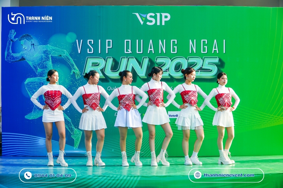 DỰ ÁN: Bứt Phá Sức Trẻ Cùng Giải Chạy Bộ VSIP Quảng Ngãi Run 2025 su kien giai chay bo vsip quang ngai 6