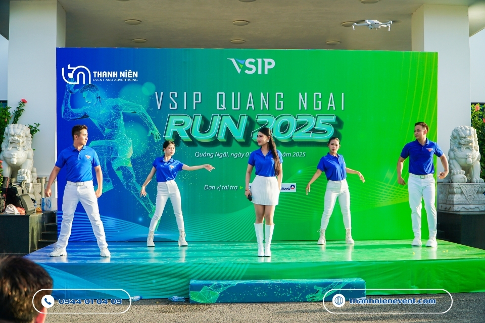 DỰ ÁN: Bứt Phá Sức Trẻ Cùng Giải Chạy Bộ VSIP Quảng Ngãi Run 2025 su kien giai chay bo vsip quang ngai 7