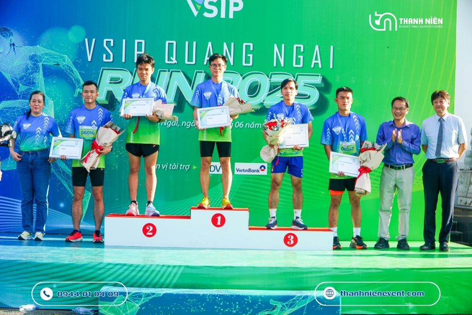DỰ ÁN: Bứt Phá Sức Trẻ Cùng Giải Chạy Bộ VSIP Quảng Ngãi Run 2025 su kien giai chay bo vsip quang ngai 8