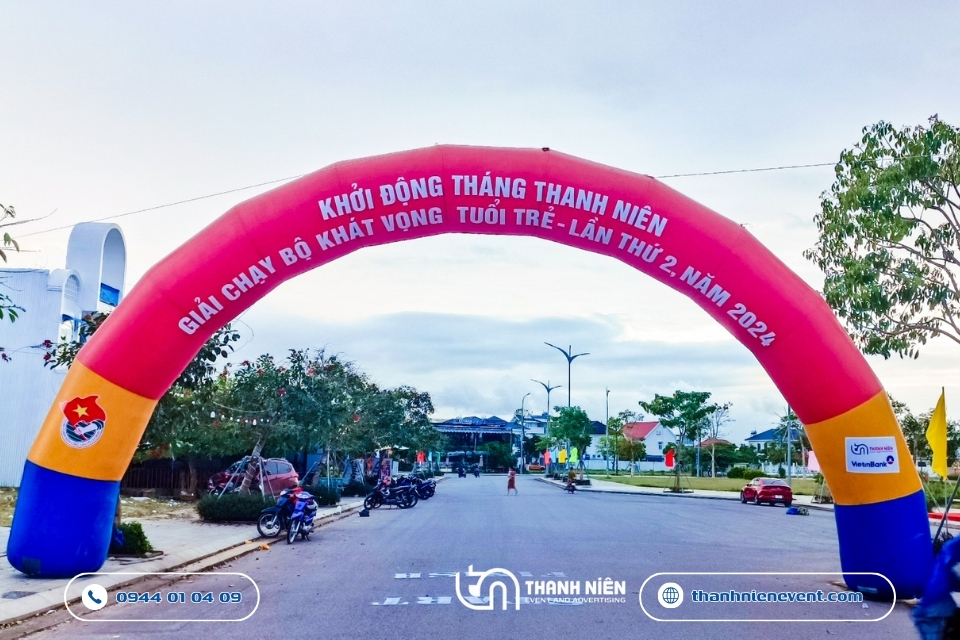 DỰ ÁN: Khơi Dậy Sức Trẻ Cùng Sự Kiện Giải Chạy Bộ “Khát Vọng Tuổi Trẻ” su kien giai chay bo