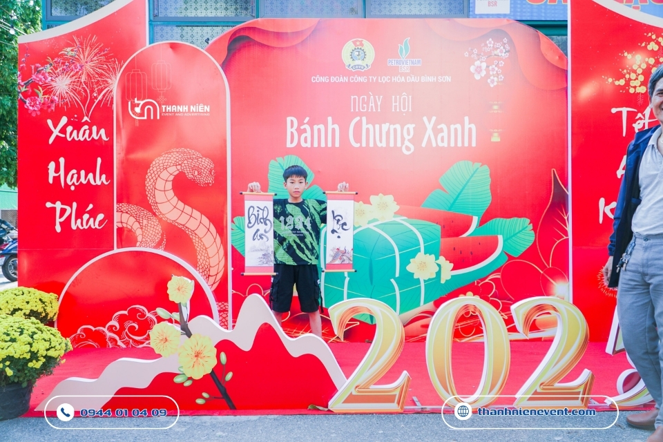 DỰ ÁN: Gắn Kết Tình Thân Tại Sự Kiện “Bánh Chưng Xanh” Công Ty BSR 2025 su kien ngay hoi banh chung xanh 10