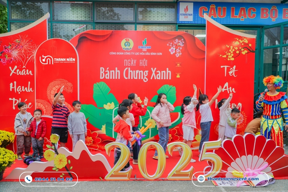 DỰ ÁN: Gắn Kết Tình Thân Tại Sự Kiện “Bánh Chưng Xanh” Công Ty BSR 2025 su kien ngay hoi banh chung xanh 15