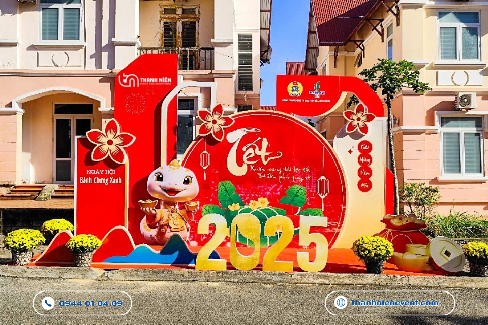 DỰ ÁN: Gắn Kết Tình Thân Tại Sự Kiện “Bánh Chưng Xanh” Công Ty BSR 2025 su kien ngay hoi banh chung xanh 5