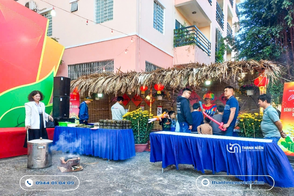 DỰ ÁN: Gắn Kết Tình Thân Tại Sự Kiện “Bánh Chưng Xanh” Công Ty BSR 2025 su kien ngay hoi banh chung xanh 7