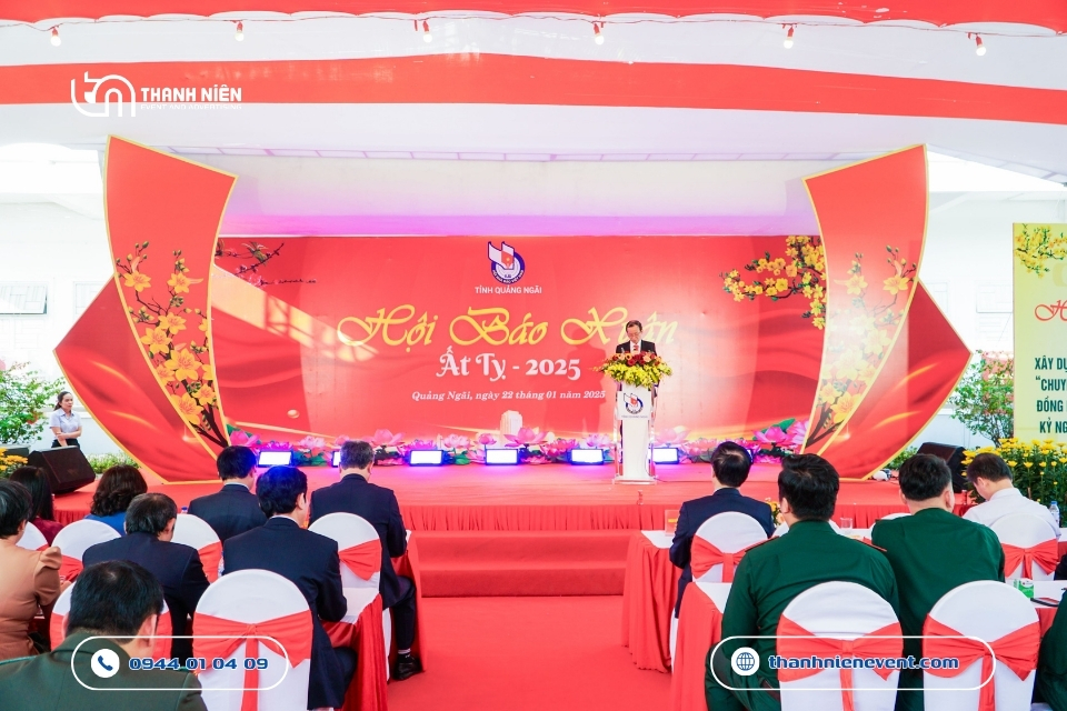 Tôn Vinh Bản Sắc Văn Hóa Tại Ngày Hội Báo Xuân Ất Tỵ 2025 Tỉnh Quảng Ngãi su kien ngay hoi bao xuan 2025 10