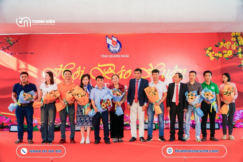 Tôn Vinh Bản Sắc Văn Hóa Tại Ngày Hội Báo Xuân Ất Tỵ 2025 Tỉnh Quảng Ngãi su kien ngay hoi bao xuan 2025 11