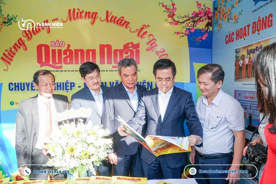 Tôn Vinh Bản Sắc Văn Hóa Tại Ngày Hội Báo Xuân Ất Tỵ 2025 Tỉnh Quảng Ngãi su kien ngay hoi bao xuan 2025 13