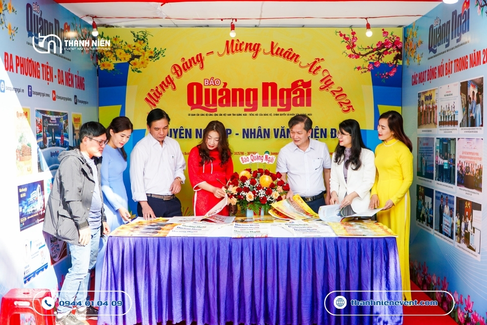Tôn Vinh Bản Sắc Văn Hóa Tại Ngày Hội Báo Xuân Ất Tỵ 2025 Tỉnh Quảng Ngãi su kien ngay hoi bao xuan 2025 2