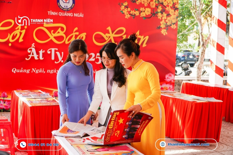 Tôn Vinh Bản Sắc Văn Hóa Tại Ngày Hội Báo Xuân Ất Tỵ 2025 Tỉnh Quảng Ngãi su kien ngay hoi bao xuan 2025 3