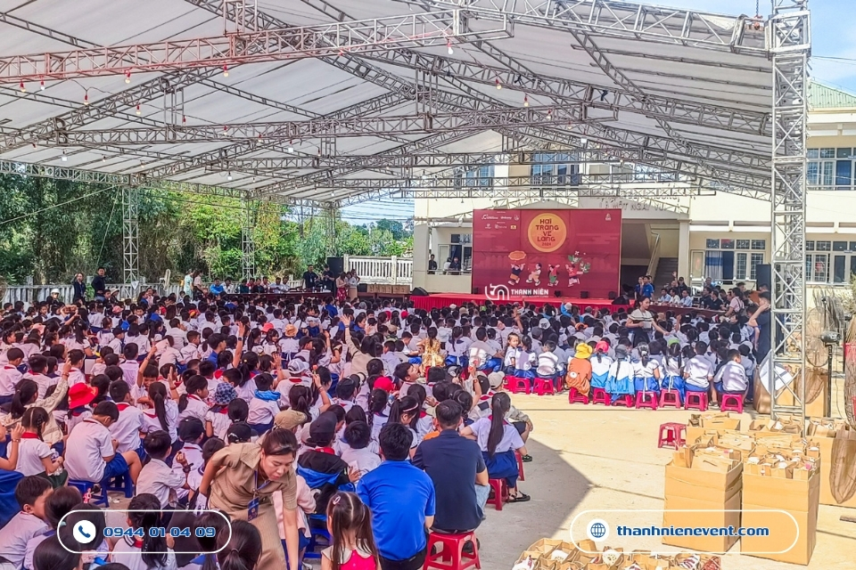 DỰ ÁN: Sự Kiện Trung Thu Chủ Đề "Hái Trăng Về Làng" 2024 su kien trung thu 2024 8