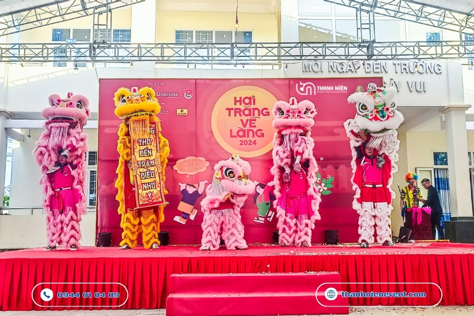 DỰ ÁN: Sự Kiện Trung Thu Chủ Đề "Hái Trăng Về Làng" 2024 su kien trung thu 2024
