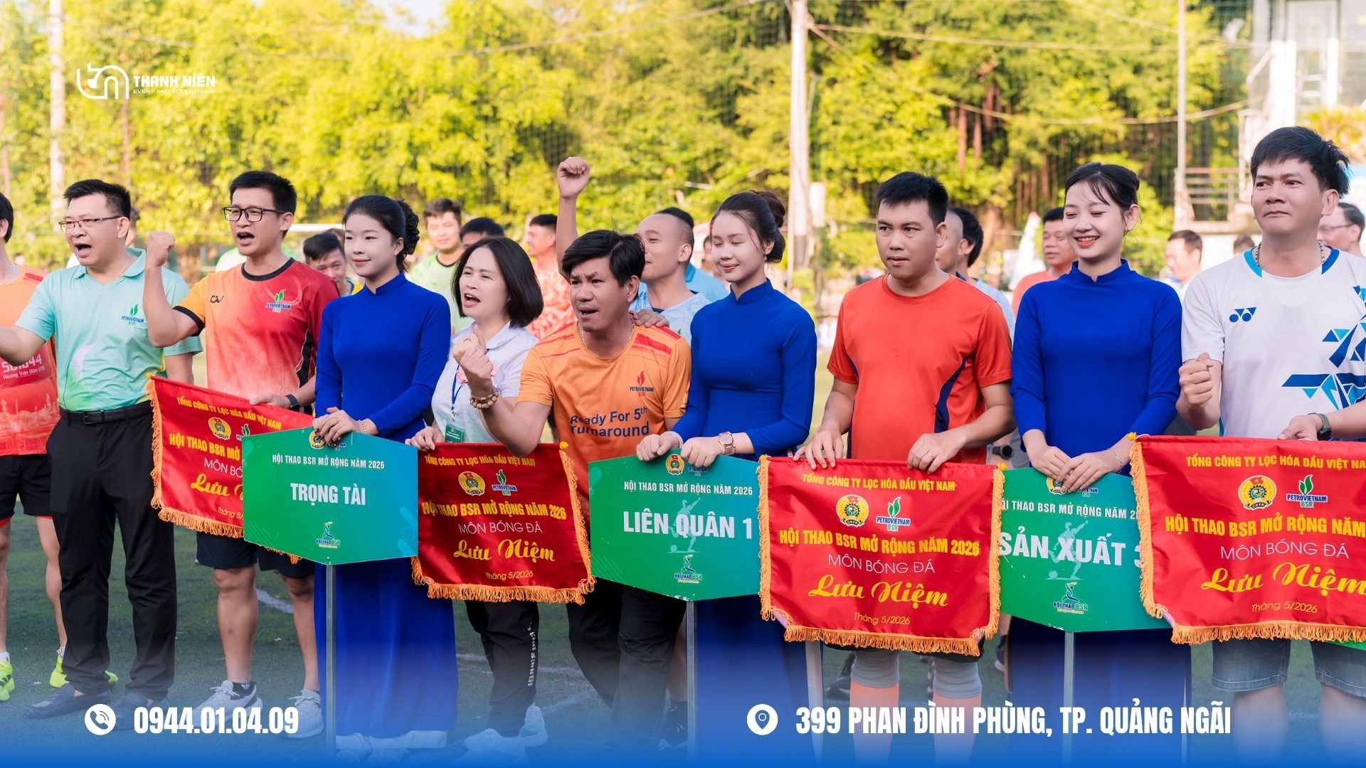 DỰ ÁN: Hội Thao BSR Mở Rộng 2026 18