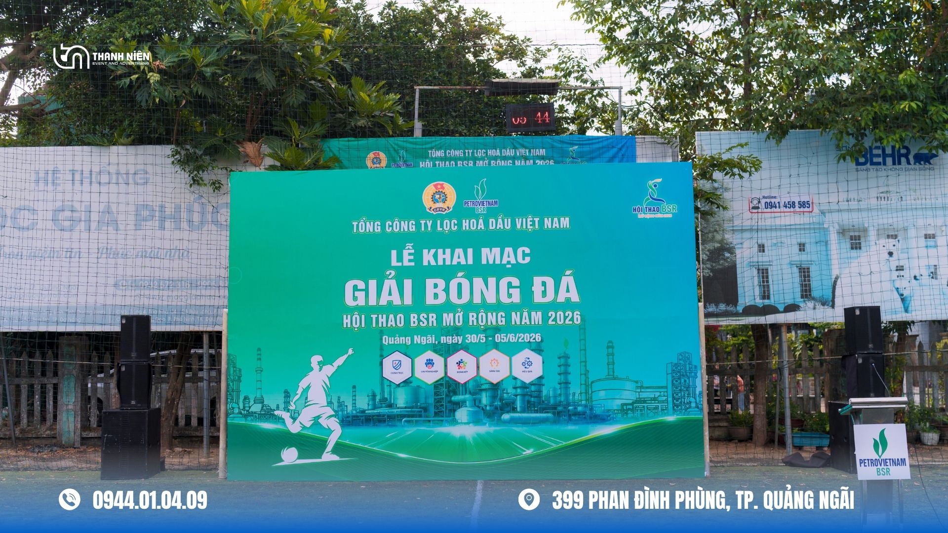 DỰ ÁN: Hội Thao BSR Mở Rộng 2026 2