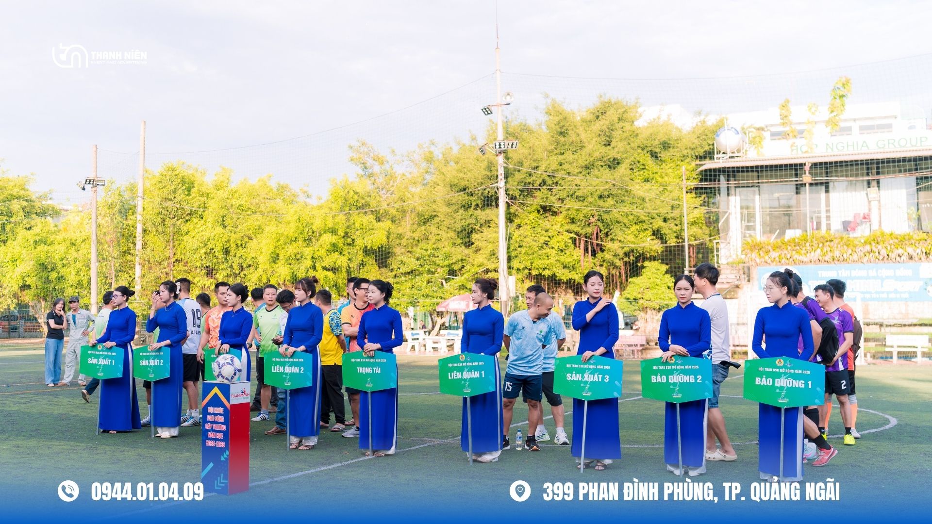 DỰ ÁN: Hội Thao BSR Mở Rộng 2026 3