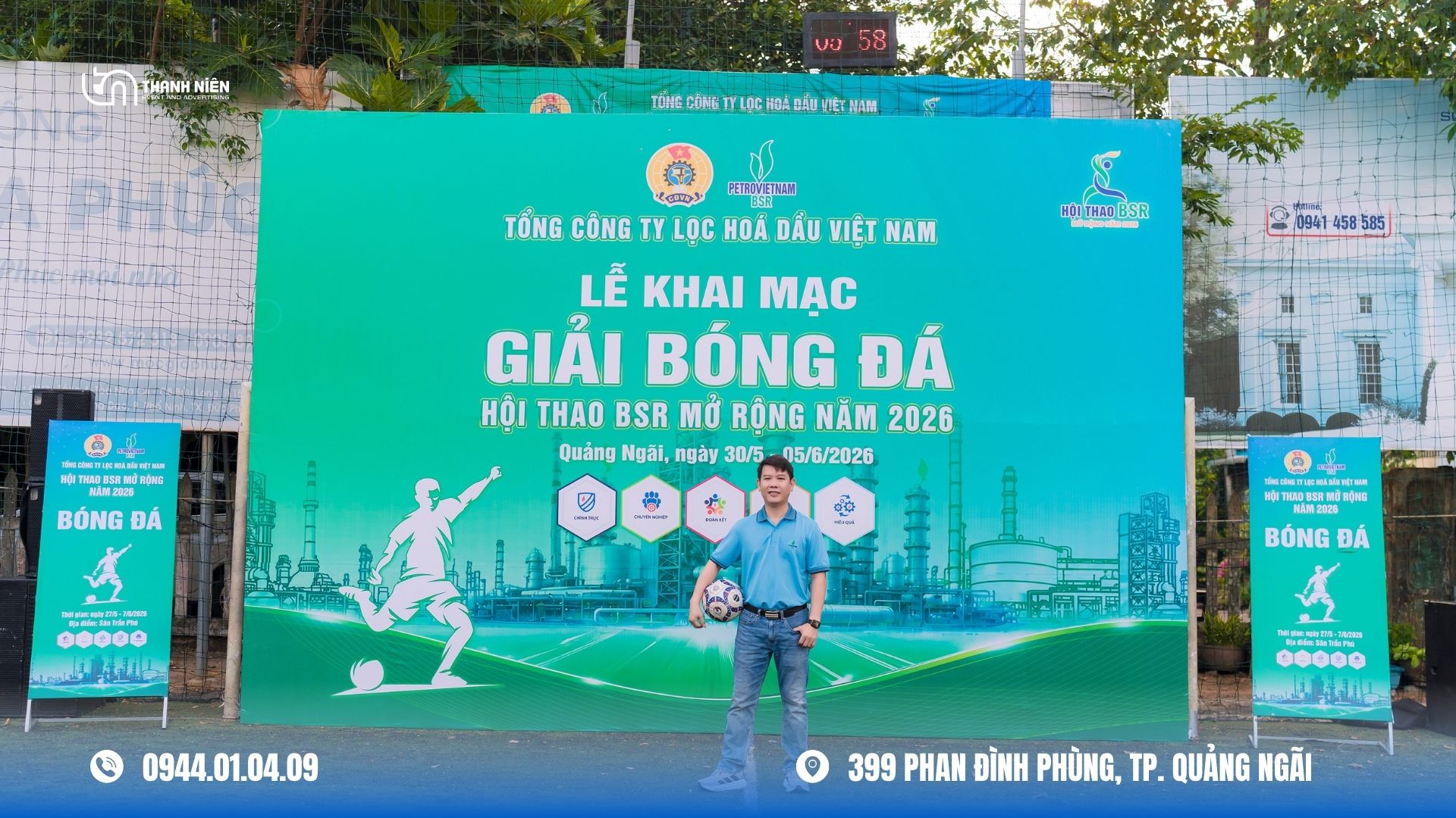 DỰ ÁN: Hội Thao BSR Mở Rộng 2026 4