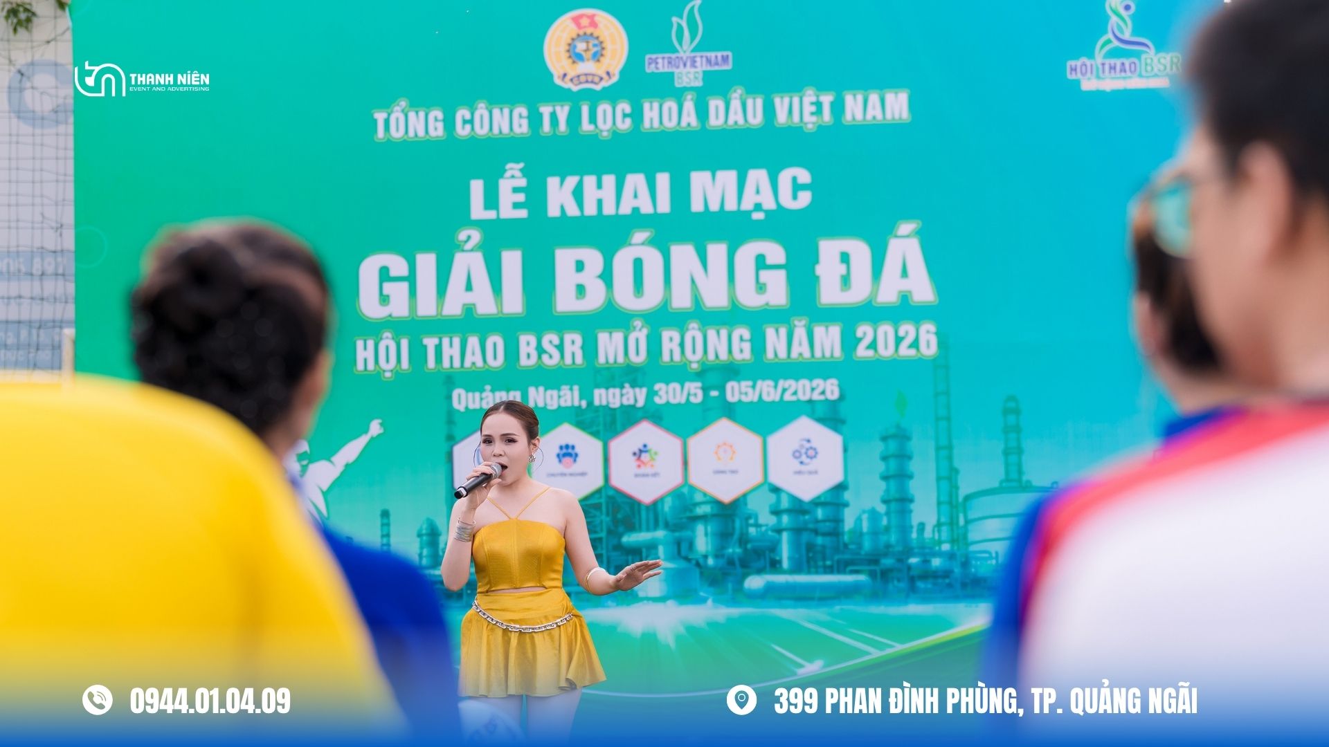 DỰ ÁN: Hội Thao BSR Mở Rộng 2026 6
