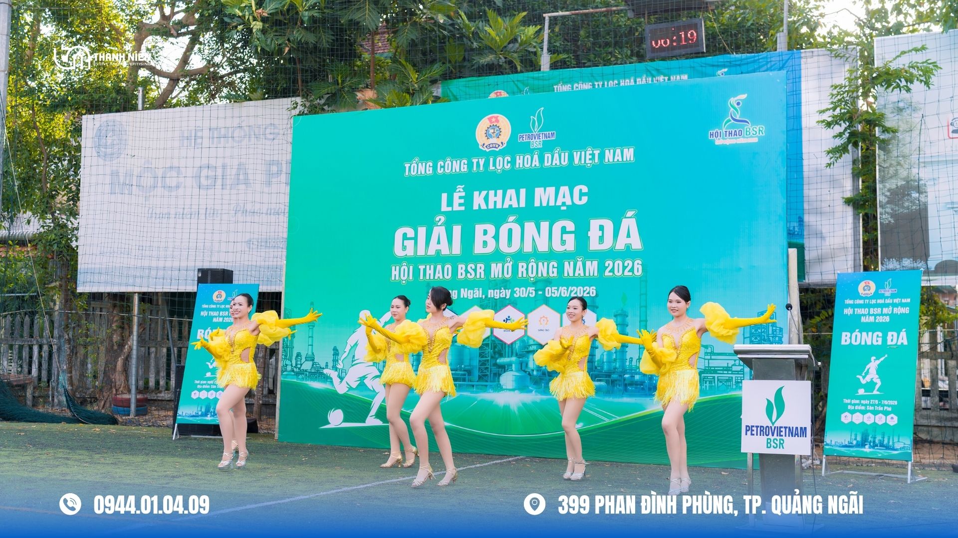 DỰ ÁN: Hội Thao BSR Mở Rộng 2026 9