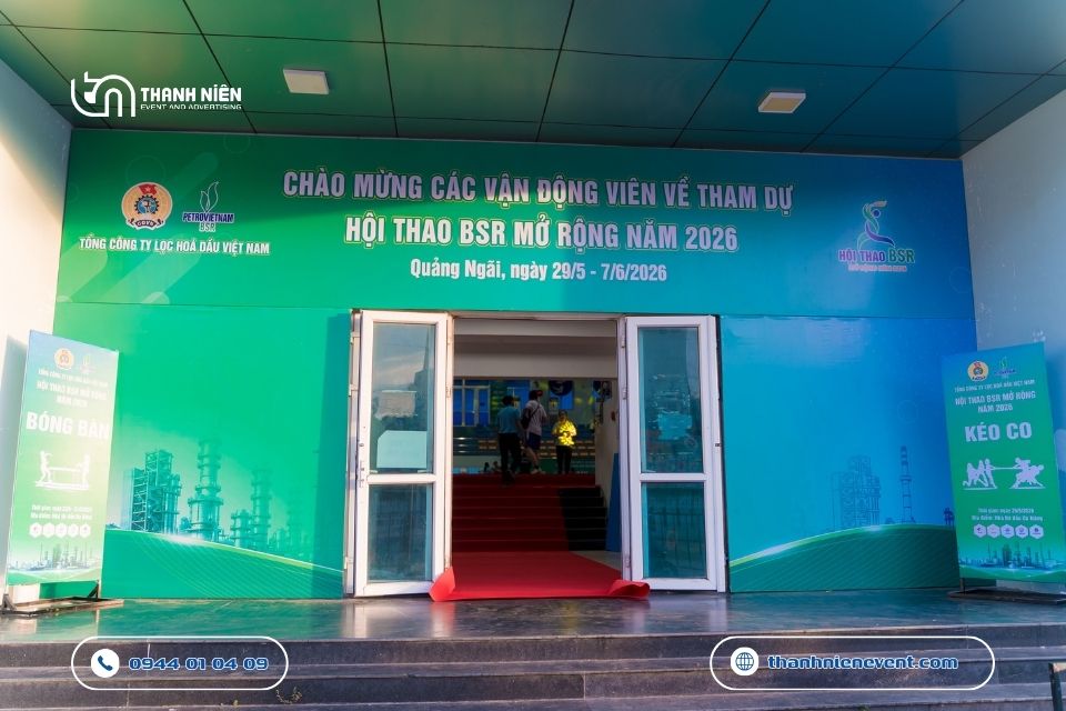 DỰ ÁN: Hội Thao BSR Mở Rộng 2026 su kien ngay hoi bao xuan 2025 14