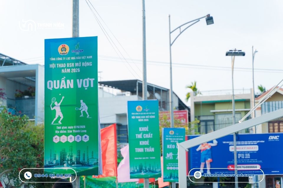 DỰ ÁN: Hội Thao BSR Mở Rộng 2026 su kien ngay hoi bao xuan 2025 16