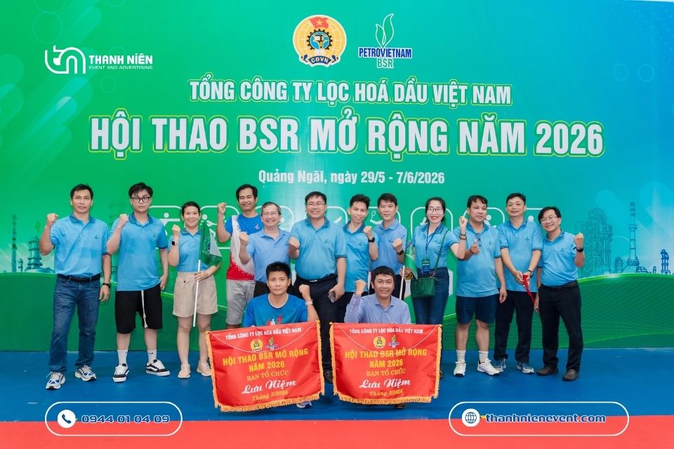 DỰ ÁN: Hội Thao BSR Mở Rộng 2026 su kien ngay hoi bao xuan 2025 19
