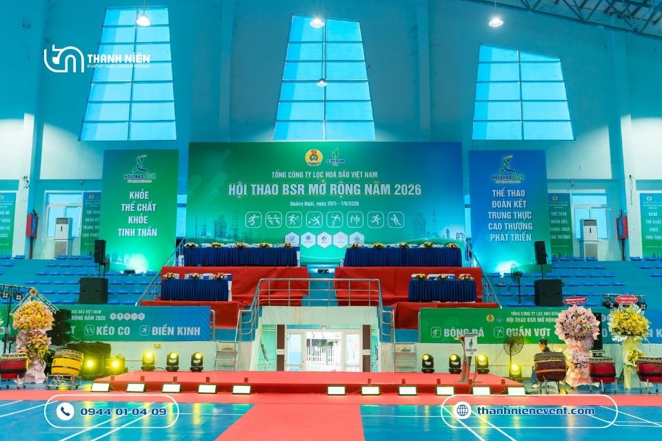 DỰ ÁN: Hội Thao BSR Mở Rộng 2026 su kien ngay hoi bao xuan 2025 6