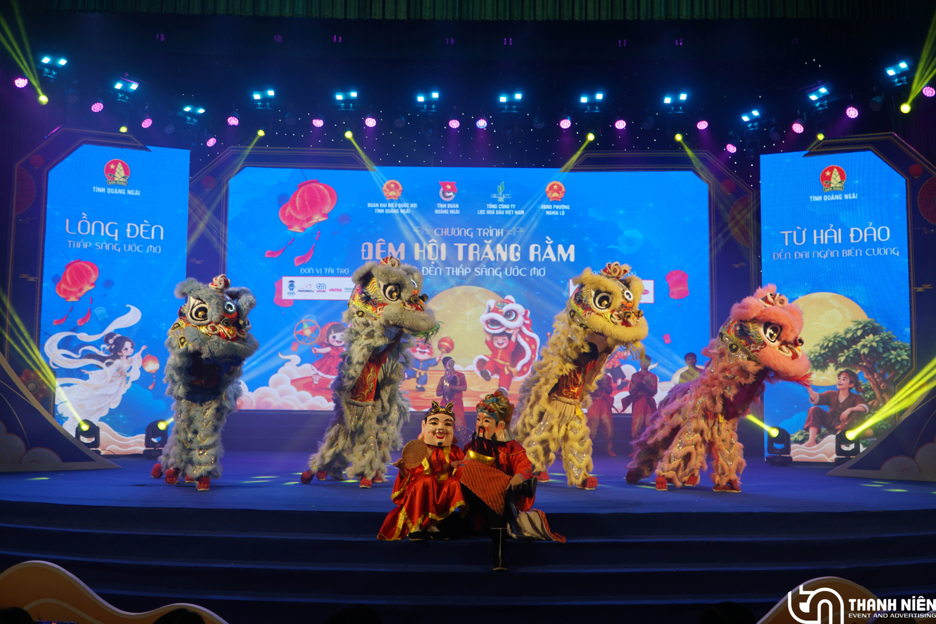 Dự Án Tổ Chức Sự Kiện Trung Thu Tỉnh Đoàn Quảng Ngãi TNE08601
