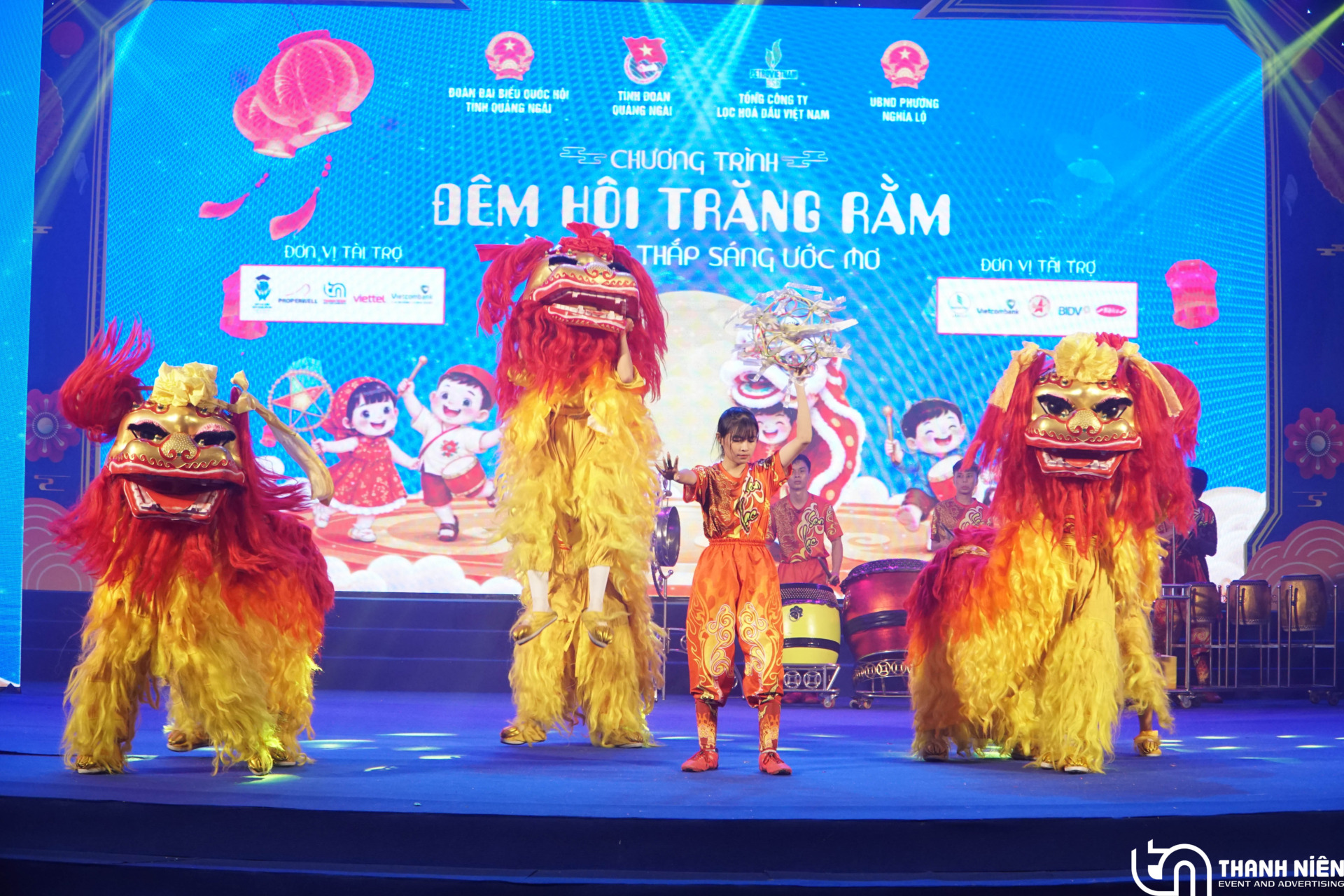 Dự Án Tổ Chức Sự Kiện Trung Thu Tỉnh Đoàn Quảng Ngãi TNE08616