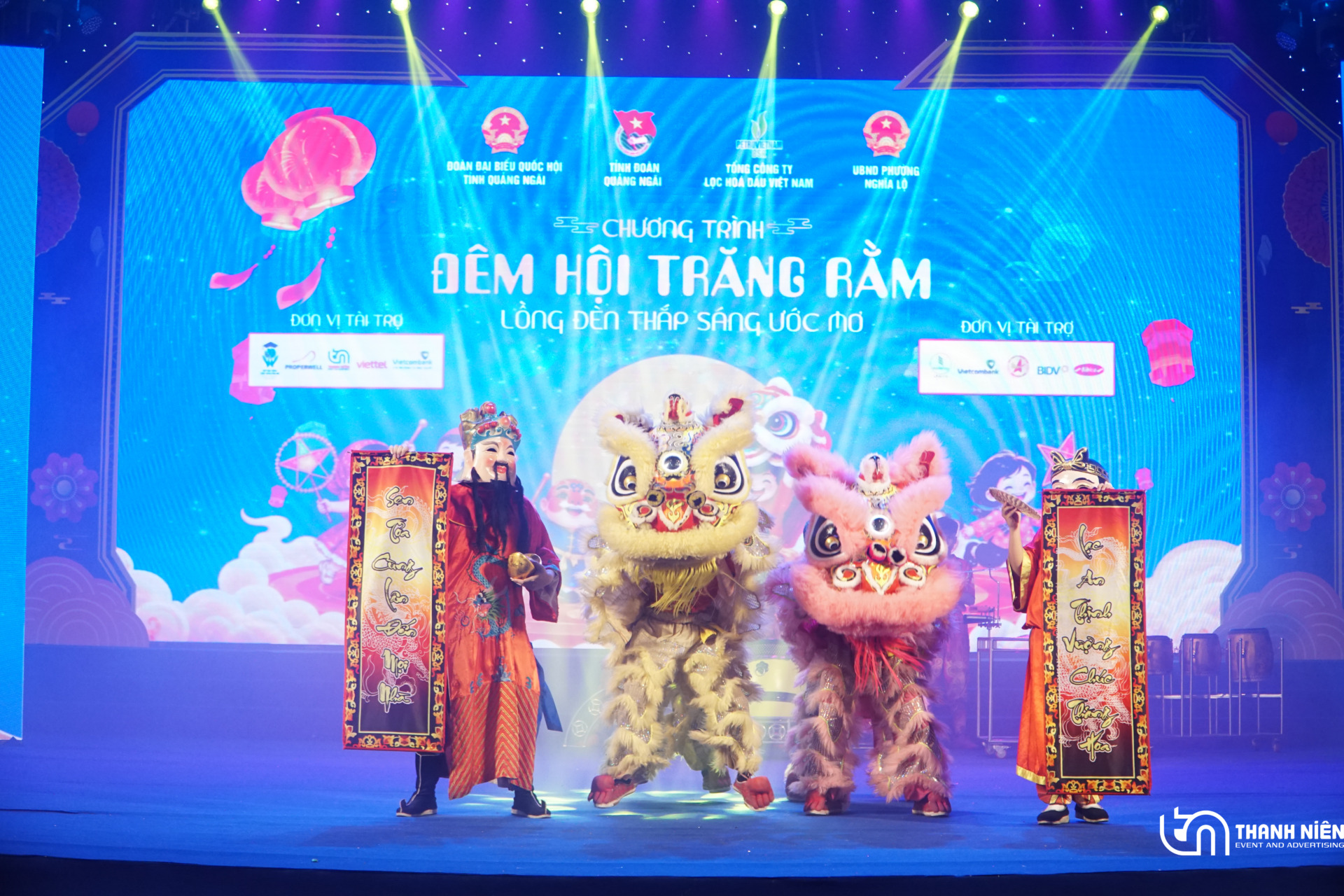 Dự Án Tổ Chức Sự Kiện Trung Thu Tỉnh Đoàn Quảng Ngãi TNE08618.1