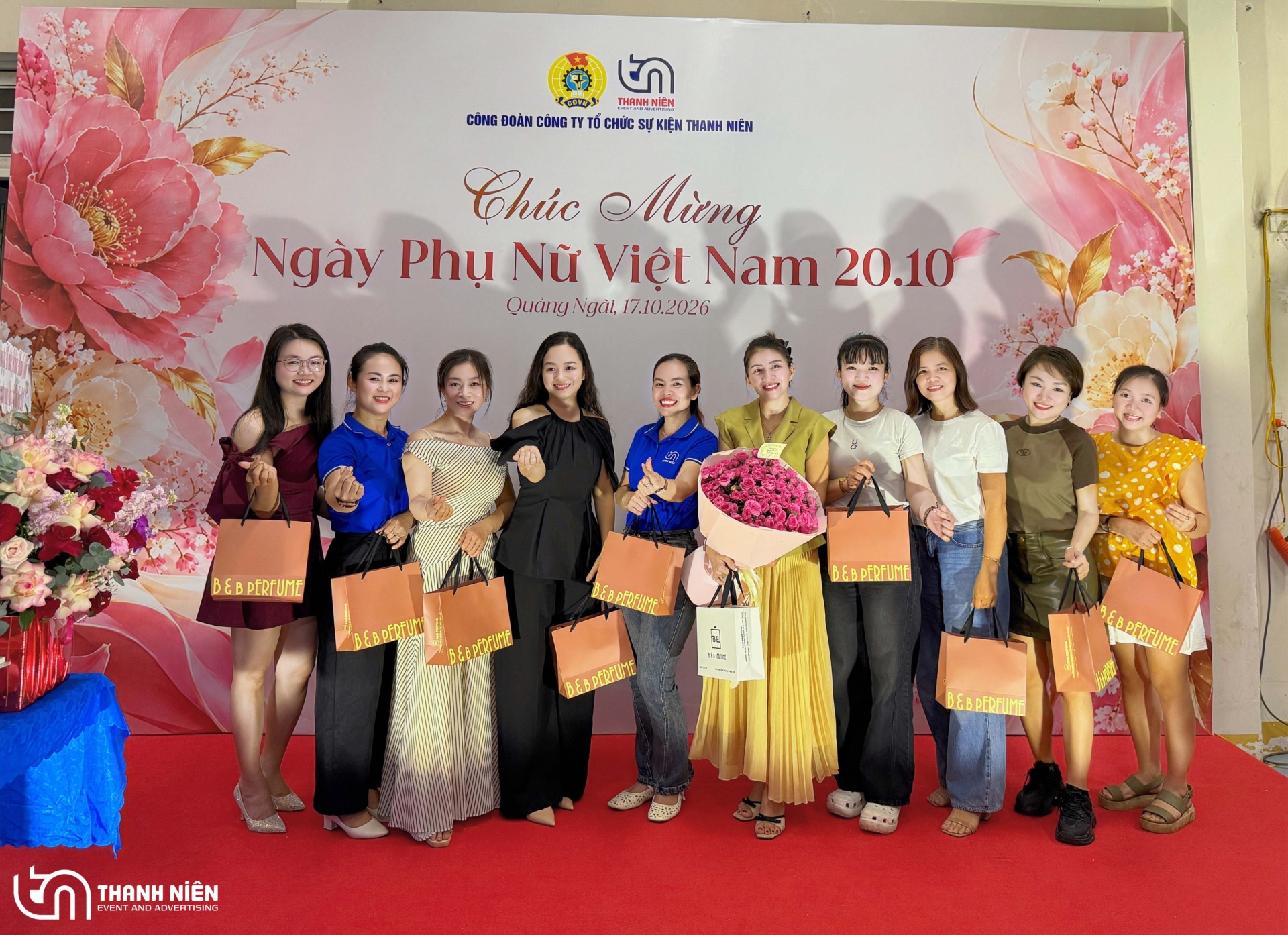 Ấm Áp Buổi Tiệc Kỷ Niệm Ngày 20/10 Tại Nhà Thanh Niên Event 1 1