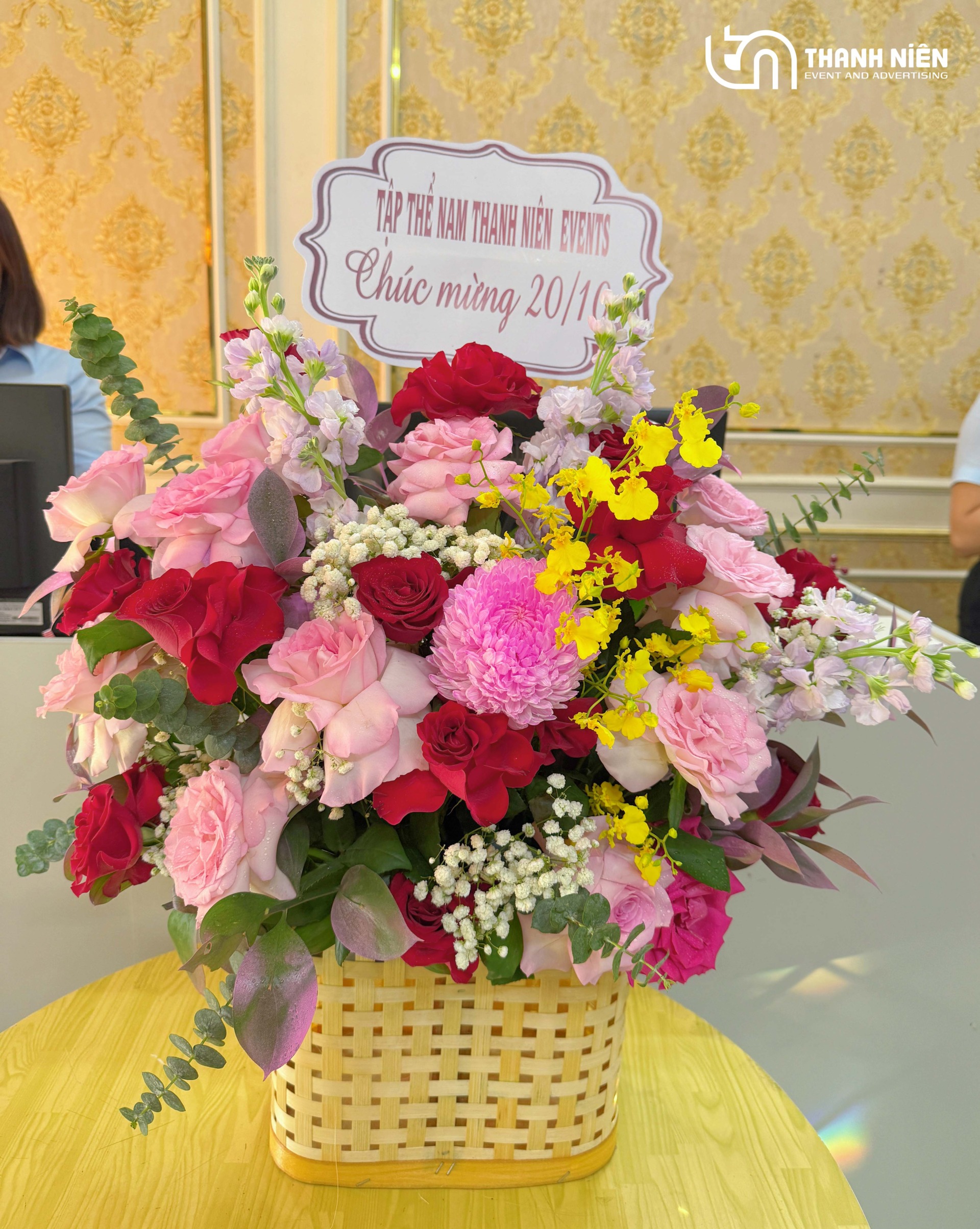 Ấm Áp Buổi Tiệc Kỷ Niệm Ngày 20/10 Tại Nhà Thanh Niên Event 1.1