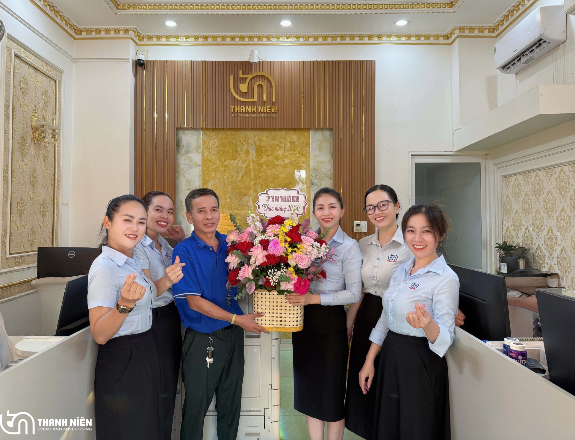 Ấm Áp Buổi Tiệc Kỷ Niệm Ngày 20/10 Tại Nhà Thanh Niên Event 11 1