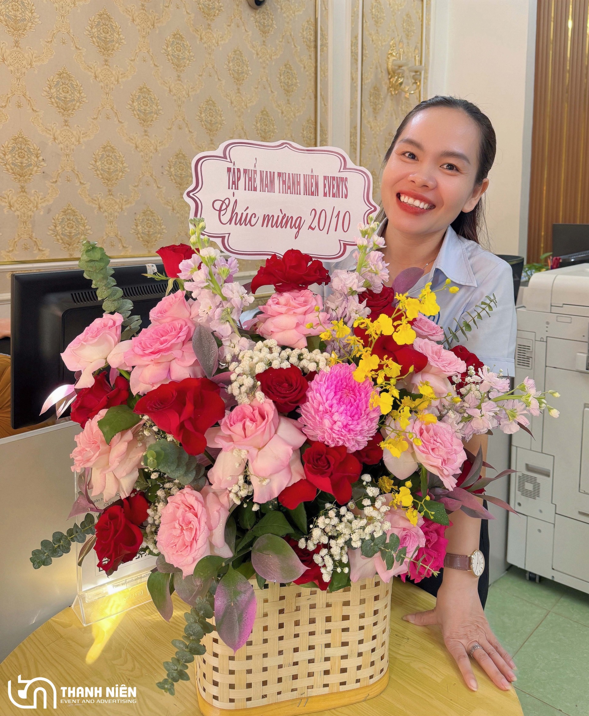 Ấm Áp Buổi Tiệc Kỷ Niệm Ngày 20/10 Tại Nhà Thanh Niên Event 12
